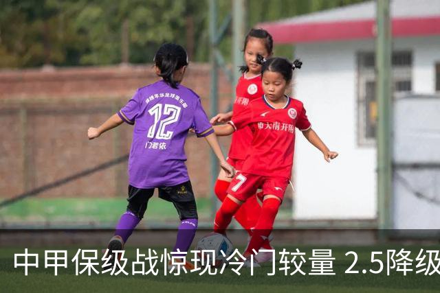 中甲保级战惊现冷门较量 2.5降级名额提升保级难度