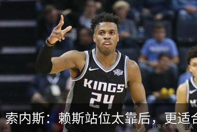 索内斯：赖斯站位太靠后，更适合踢中卫