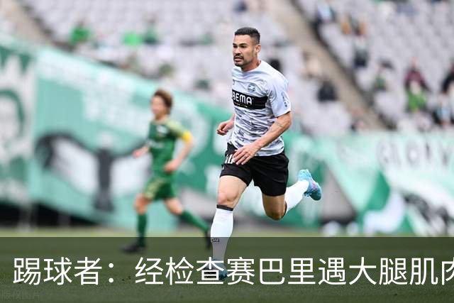 踢球者：经检查赛巴里遇大腿肌肉纤维撕裂，预计季前赛后归队